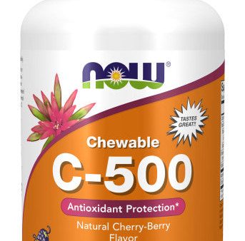 Now C-500 Chewable Cherry-Berry 100ct For Cheap