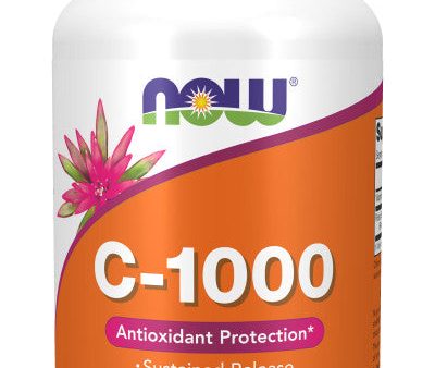 Now C-1000 Sustained Release Tablets 100ct Online Hot Sale