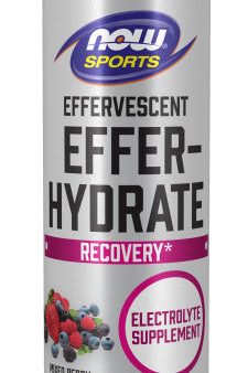 Now Effer-Hydrate Tablets Mixed Berry 10ct *Discontinued* Online Sale