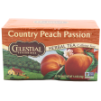 Celestial Seasonings Herbal Tea Country Peach Passion 20ct on Sale