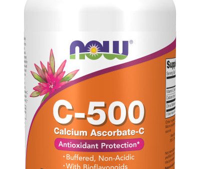 Now C-500 Calcium Ascorbate-C Veg Capsules 250ct Online Sale