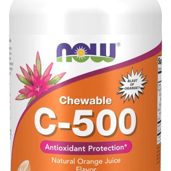 Now C-500 Chewable Orange 100ct Cheap