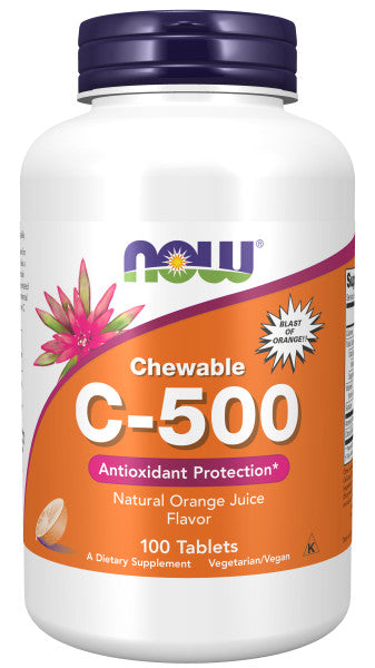 Now C-500 Chewable Orange 100ct Cheap