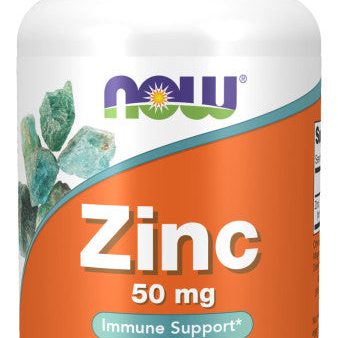 Now Zinc Gluconate 50mg Tablets 250ct *TPR* Online Hot Sale