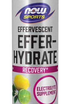 Now Effer-Hydrate Tablets Lemon Lime 10ct *Discontinued* Online