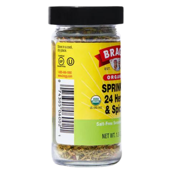 Bragg Organic Sprinkle Seasoning 1.5oz Discount