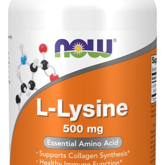 Now L-Lysine 500mg Tablets 250ct Sale