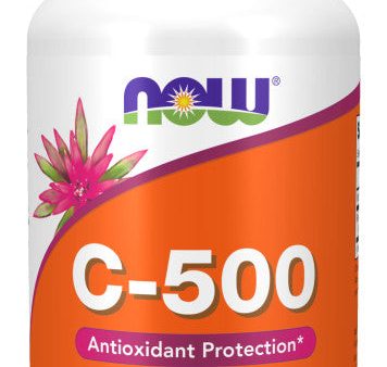 Now C-500 Tablets 250ct Online Hot Sale