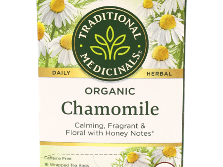 Traditional Medicinals Organic Chamomile Tea 16ct Online now