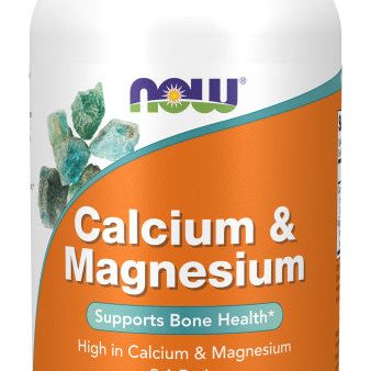 Now Calcium & Magnesium Tablets 250ct Discount