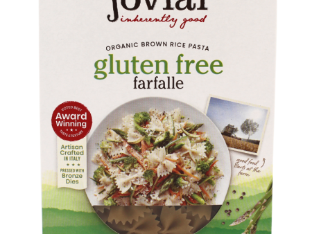 Jovial Organic Brown Rice Pasta Farfalle 12oz Supply