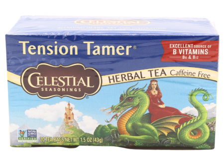 Celestial Seasonings Herbal Tea Tension Tamer 20ct For Cheap