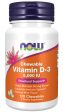 Now Vitamin D-3 5,000IU Chewable 120ct Fashion