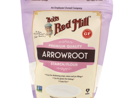 Bob s Red Mill Arrowroot Starch Flour 16oz *TPR* For Discount