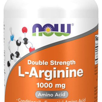 Now L-Arginine 1,000mg Tablets 120ct For Cheap