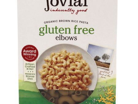 Jovial Organic Brown Rice Pasta Elbows 12oz Hot on Sale