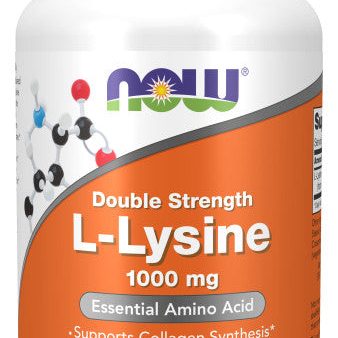 Now L-Lysine 1,000mg Tablets 100ct Online now