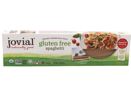 Jovial Organic Brown Rice Pasta Spaghetti 12oz Online now