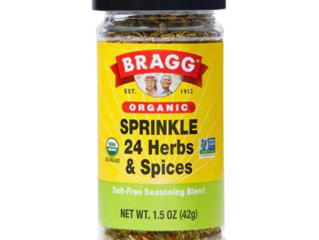 Bragg Organic Sprinkle Seasoning 1.5oz Discount