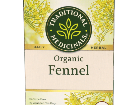 Traditional Medicinals Organic Fennel Tea 16ct Discount