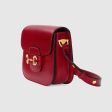 Gucci 1955 Horsebit Shoulder Bag Red For Discount