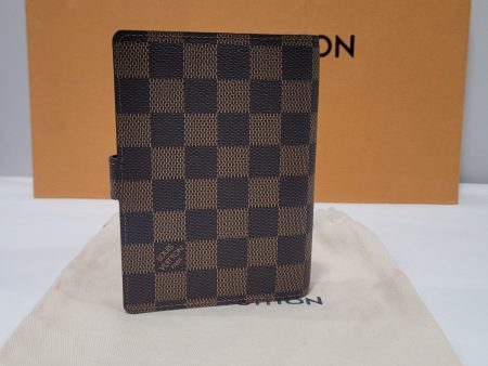 Louis Vuitton - Agenda petit modèle Fashion