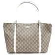 Gucci Tote Bag Gg Supreme Brown PVC (SHC1-17054) Cheap