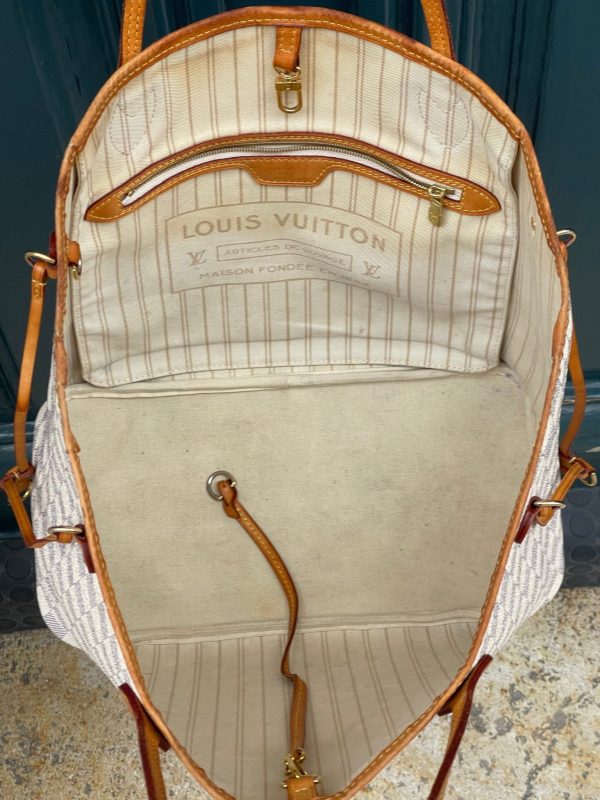 Louis Vuitton - Sac Neverfull MM damier azur Online Sale