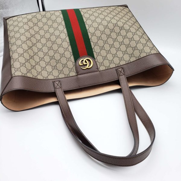 Gucci GG Ophidia Soft Medium Tote Bag Fashion