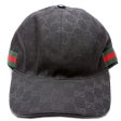 Gucci Canvas Baseball Cap Size Medium Supply