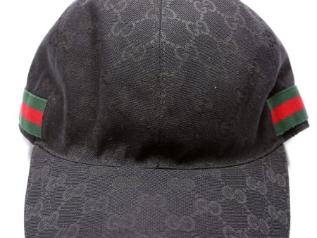 Gucci Canvas Baseball Cap Size Medium Supply