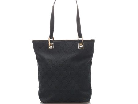 Gucci GG Canvas Tote  (SHG-12946) For Discount