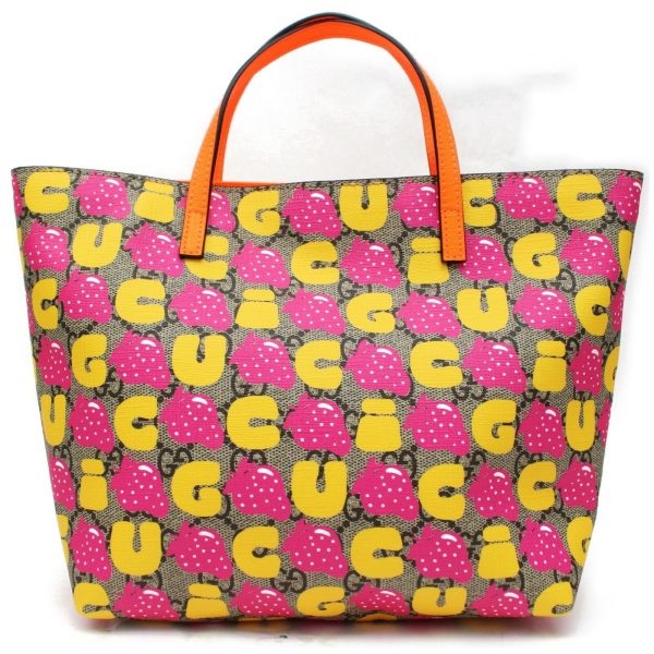 Brand Inspired Gucci Tote Bag Children s Strawberry Print Kids  Line 410812 (SHC7-10988) Sale