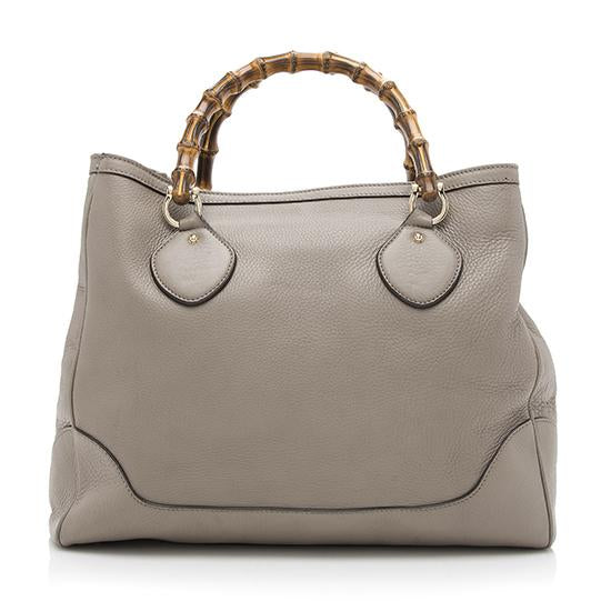 Gucci Leather Bamboo Diana Tote Online Sale