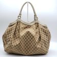 Gucci Sukey Canvas Leather Shoulder Bag Online Hot Sale