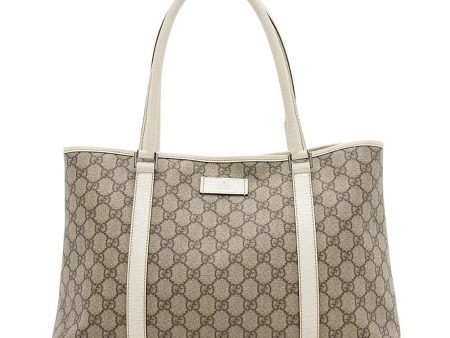 Gucci GG Supreme Joy E W Tote - FINAL SALE Fashion