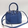 Gucci Micro Guccissima Blue Handbag and Shoulder Bag Online now