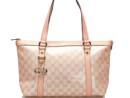 Gucci GG Crystal Abbey Tote Bag (SHG-13332) Online Hot Sale