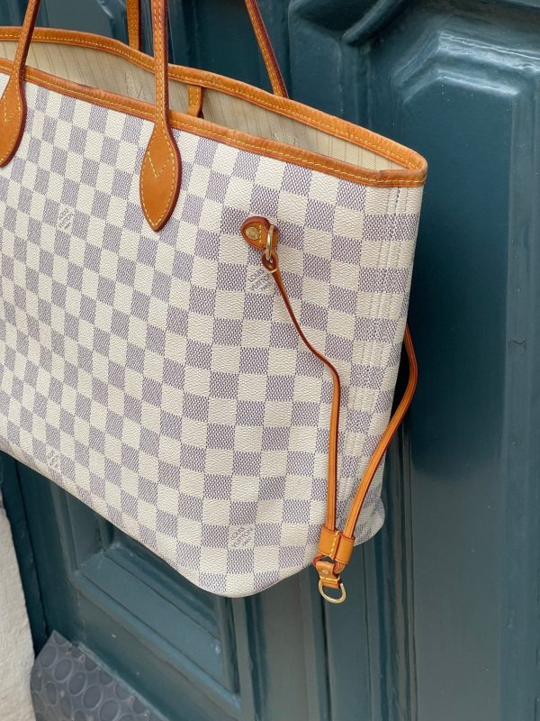 Louis Vuitton - Sac Neverfull MM damier azur Online Sale