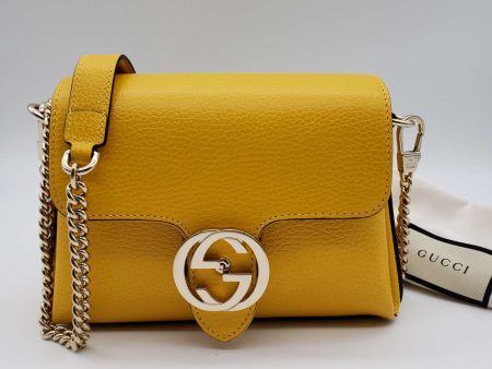 Gucci GG Interlocking Crossbody and Shoulder Bag Online now