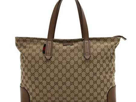 Gucci GG Canvas Original Large Tote For Sale