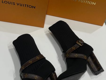 Louis Vuitton - Bottines chaussettes T40 Online Sale