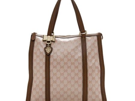 Gucci GG Crystal Duchessa Large Tote - FINAL SALE Fashion