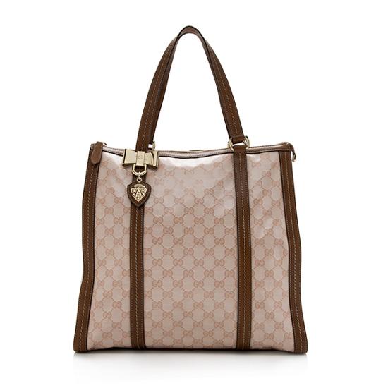 Gucci GG Crystal Duchessa Large Tote - FINAL SALE Fashion