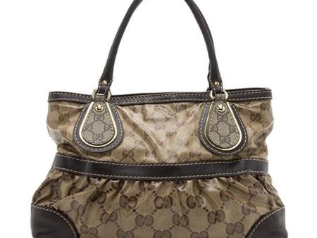 Gucci GG Crystal Supreme Mix Tote Hot on Sale