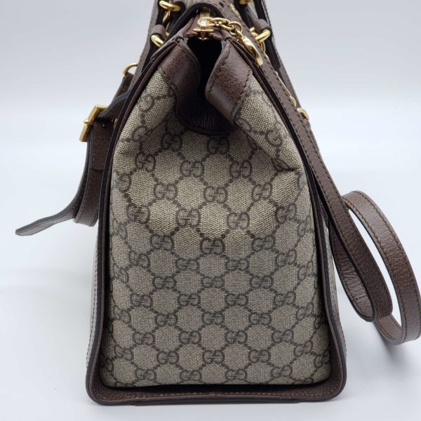 Gucci GG Ophidia Medium Shoulder Tote Bag Hot on Sale