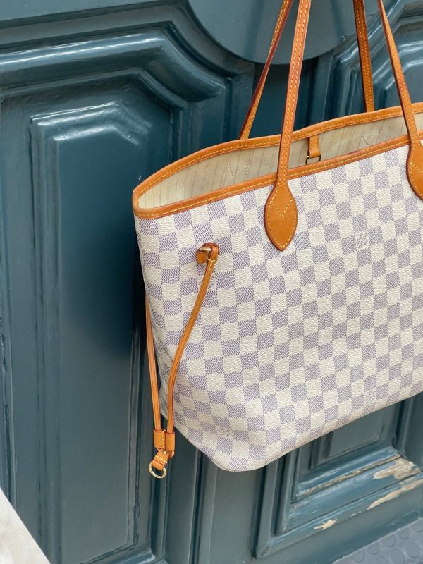 Louis Vuitton - Sac Neverfull MM damier azur Online Sale