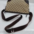 Gucci Brown Canvas Crossbody Bag Cheap