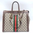 Gucci GG Ophidia Medium Shoulder Tote Bag Hot on Sale