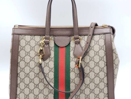 Gucci GG Ophidia Medium Shoulder Tote Bag Hot on Sale